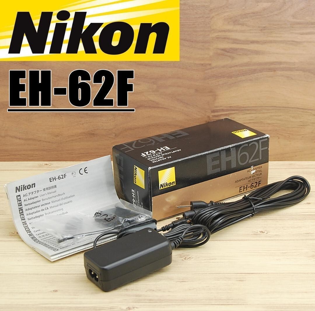 Nikon EH-62F AC Adapter For COOLPIX Series New | eBay