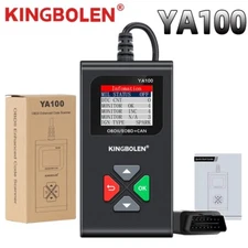 Automotive Car OBD2 Scanner OBDII Code Reader Check Engine Fault Diagnostic Tool