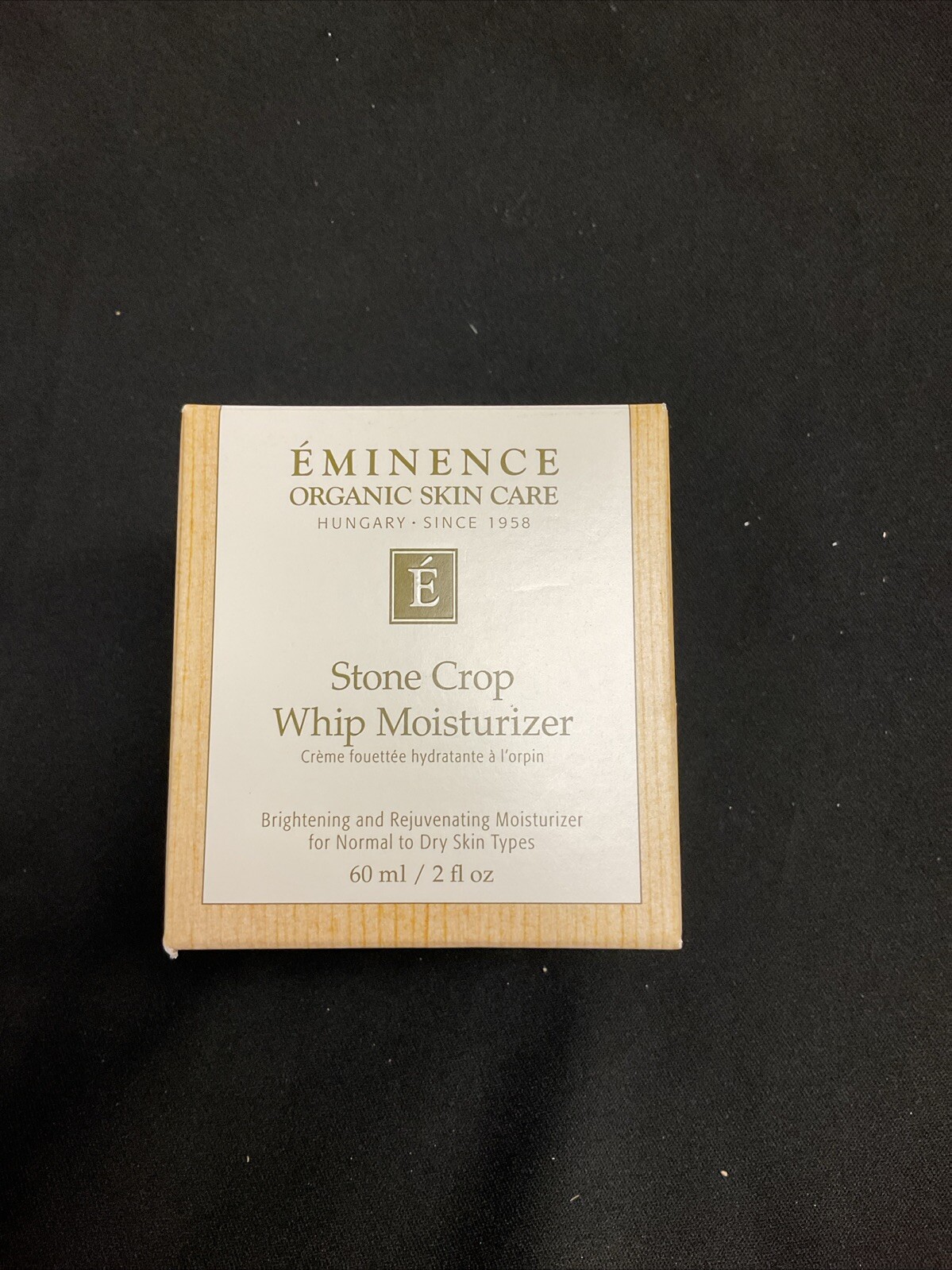 Stone Crop Whip Moisturizer by Eminence for Unisex - 2 oz Moisturizer