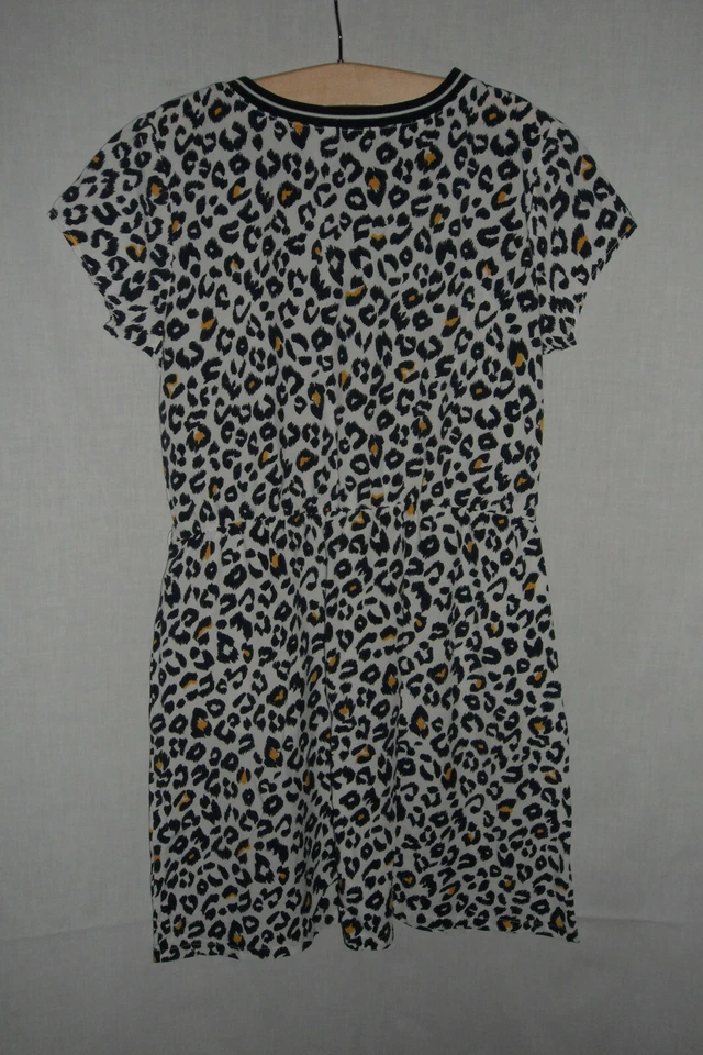 KIABI robe blanche , bleue et jaune 12 ans - Photo 4/4