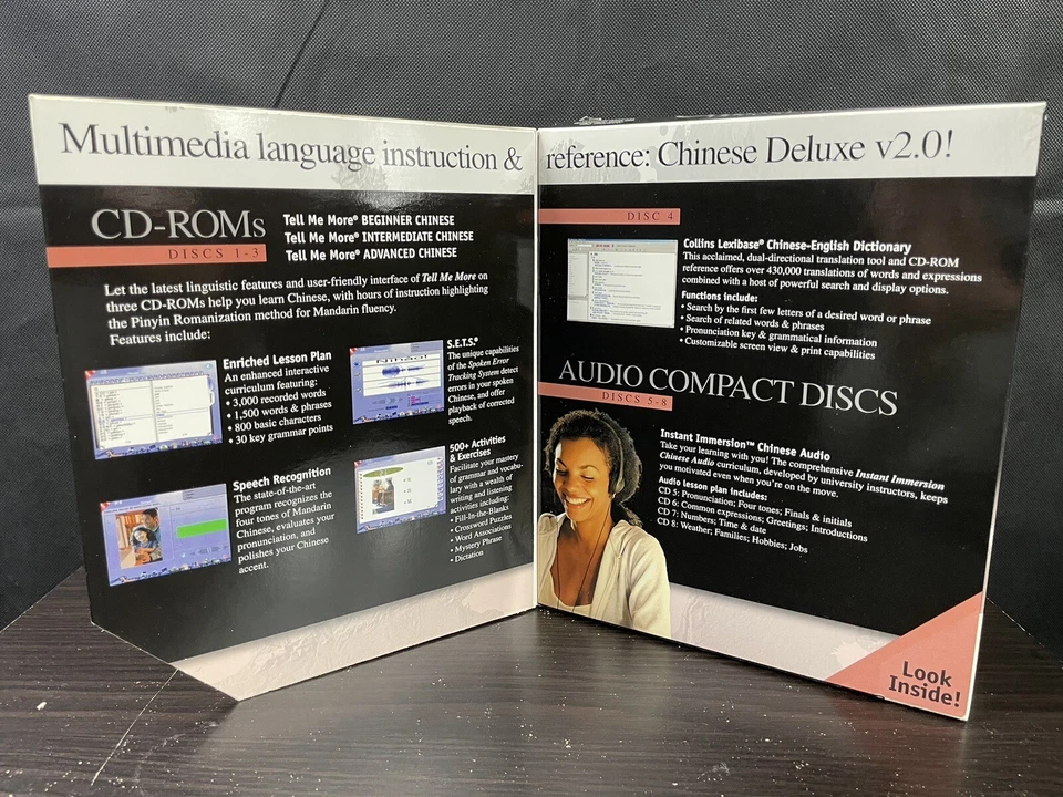 Instant Immersion Chinese Language Course Deluxe v 2.0 - Image 3 of 4