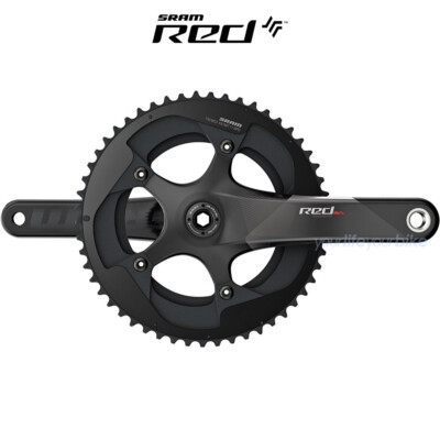 SRAM RED KURBEL GARNITUR 11-fach CARBON 52-36 Zä. GXP 110mm COMPACT RENNRAD eTAP