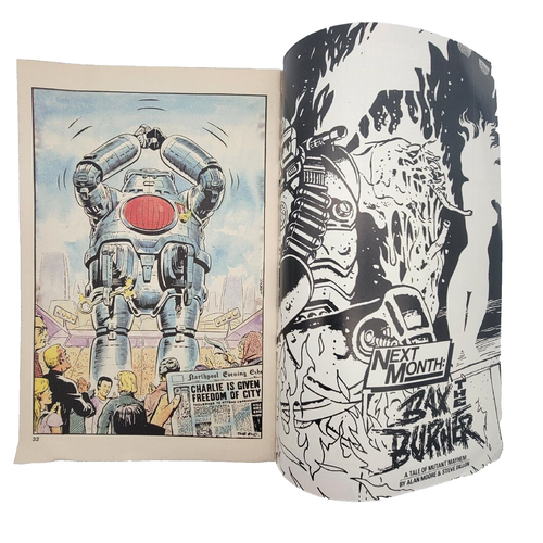 Sam Slade #5 "RoboHunter" fumetti di qualità 1987 in perfette condizioni ️ - Foto 4 di 5