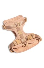Wild One Adjustable Cushioned Dog Harness, Tan, Large