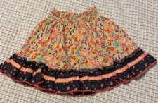 Matilda Jane Ashton Skirt Friends Forever Girls Size 2