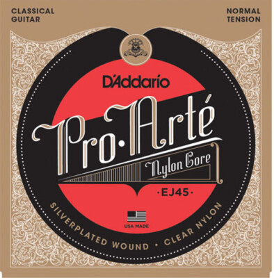 D´Addario EJ45 normal - Nylonsaiten Konzertgitarre