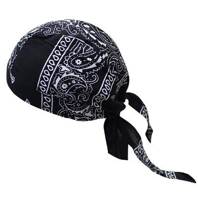 Boné Durags ajustável de cetim de seda Durag boné unissex Doo Rag Biker  Smooth para cabeça Wrap Premium Designer Doo Rag Danc