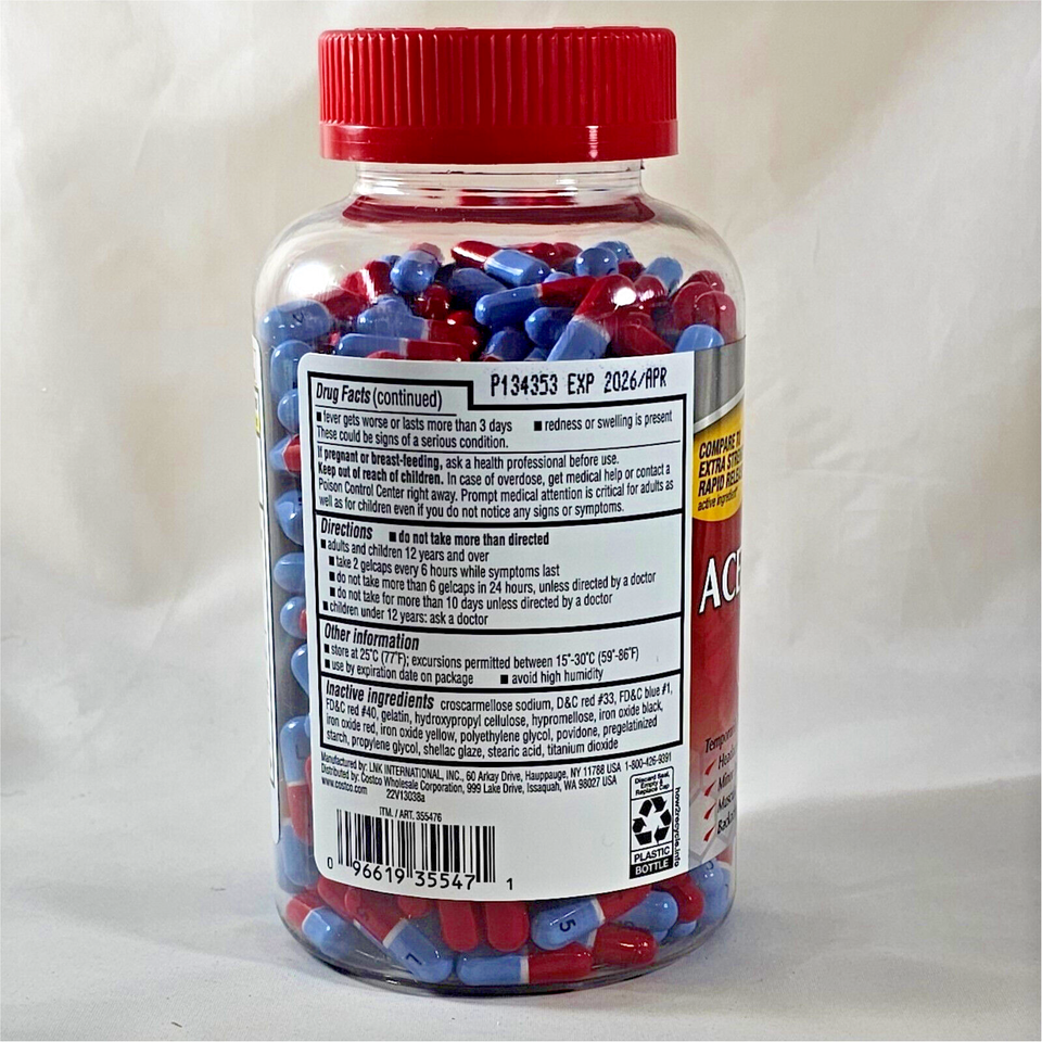 Kirkland Signature Acetaminophen Recall at Randy Llamas blog