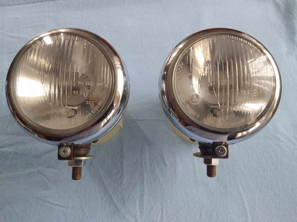 Hella 105 chrome driving light driving lamp | eBay