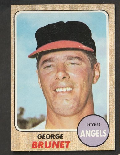 1968 Topps Baseball Cards Scegli una carta a scelta 295-660 EX X-MT 1/25 Set Break - Foto 98 di 490