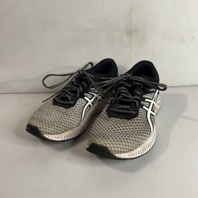 Asics Shoes Womans 8 Gray Fuzex Lyte 2 Athletic Running Jog Run Sneaker 769N