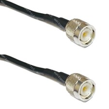 USA-CA RG58 TNC MALE to TNC MALE Coaxial RF Pigtail Cable