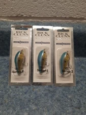 3-Luck E Strike Rick Clunn Classics RC2 Series 2 2-4ft 2" RCSBC1-12-1 Clear Sexy