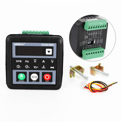 DC20D MKII Genset Controller Module Control Panel for Engine or Generator