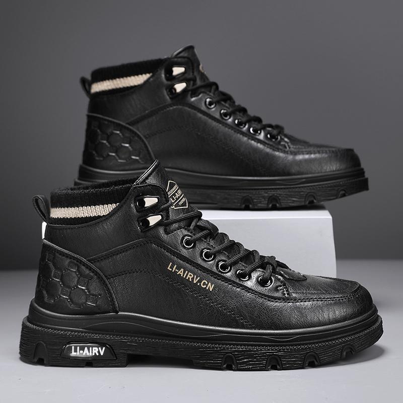 SAOLA Stivaletti casual uomo sport tempo libero formale autunno inverno stringati comfort casual