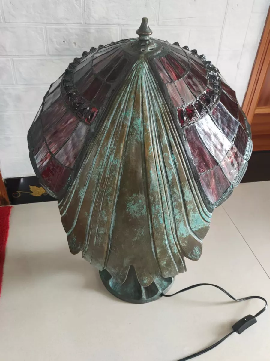 Tiffany flying lady lamp online