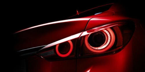 Luz trasera LED roja luz trasera freno trasero para Infiniti Q50 V37 400R 2018-2023 par Foto 2 de 4