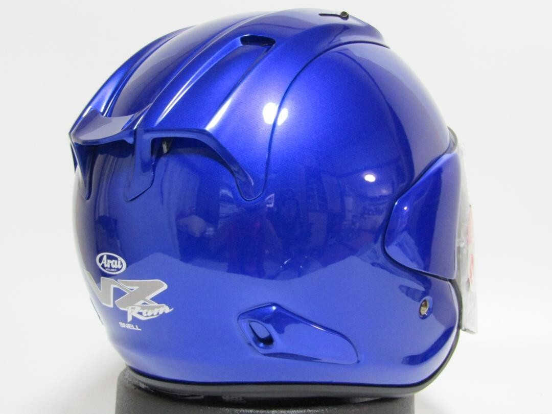 Arai VZ-RAM Jet Helmet Vivid Blue XL:61-62cm From Japan New