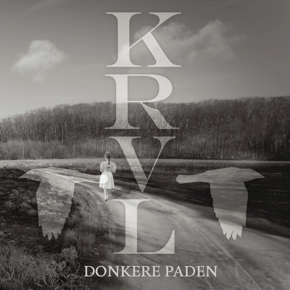 KrvL Donkere Paden (CD) Album Digipak