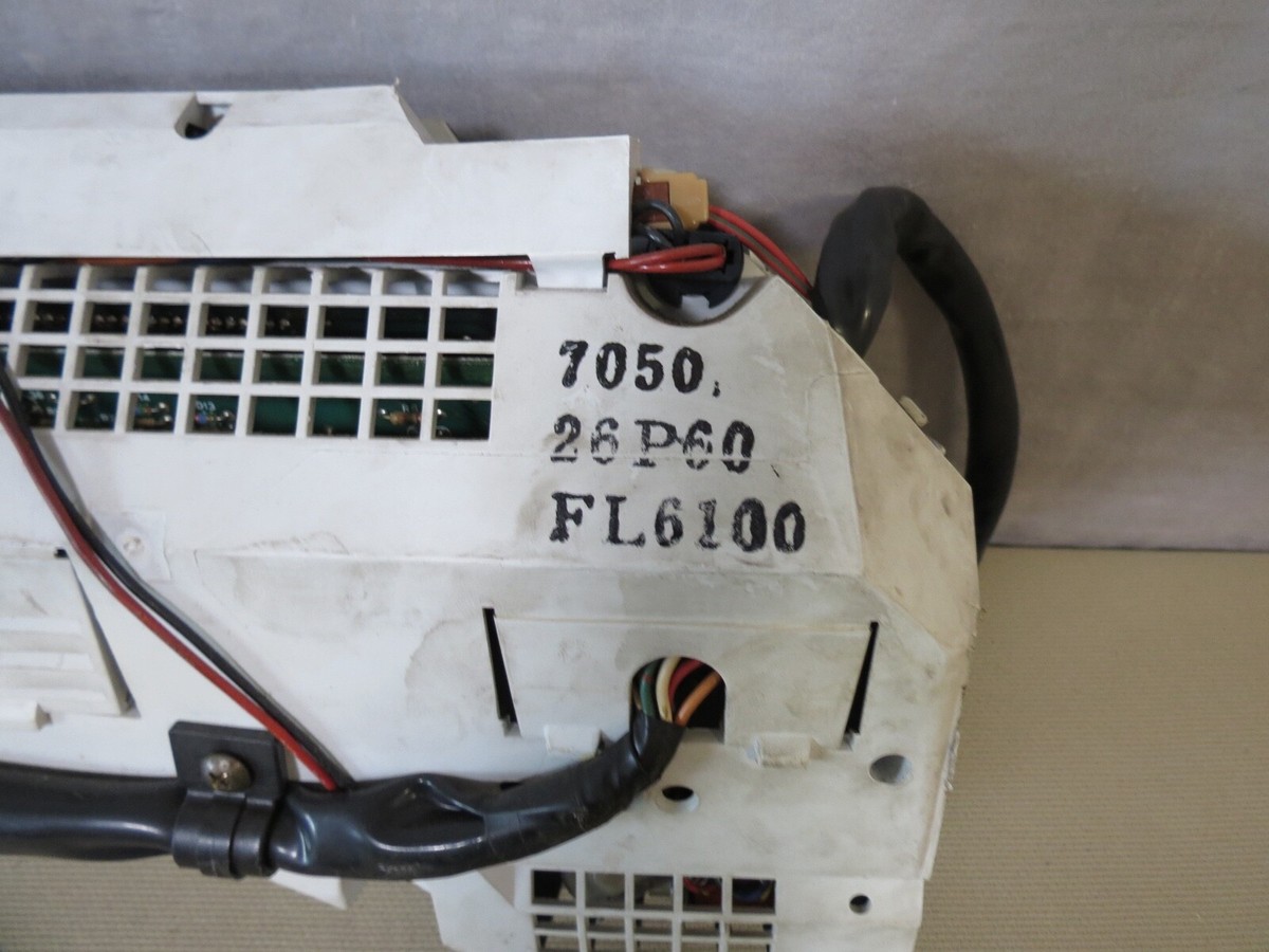 ✓ 87-89 Nissan 300zx Digital Instrument Speedometer Cluster