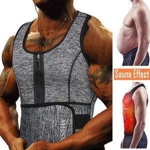 sauna men's suit vest
