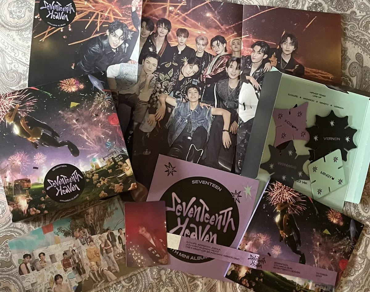 SEVENTEEN セブチ HEAVEN 通常盤 PM10:23 CD 1形態 - K-POP・アジア