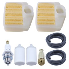 Kit tubi filtro aria olio carburante per Husqvarna 362 362XP 365 Special 371XP 372 372XP