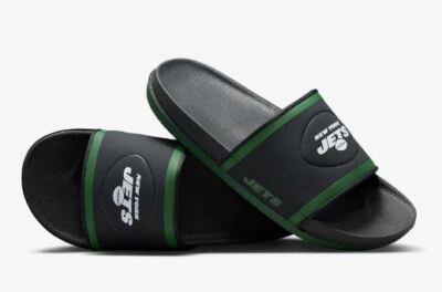 Nike Offcourt NFL New York Jets Slides Sandals DD0528-001  display picture 1