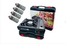 Fornello a Gas da Campeggio  Cartuccia  gas Butano Bombola 227gr x4 pz offerta