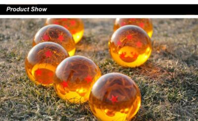 1 Dragon Ball Dragonball Z Super Dragon Balls Sfere del Drago (1-7)