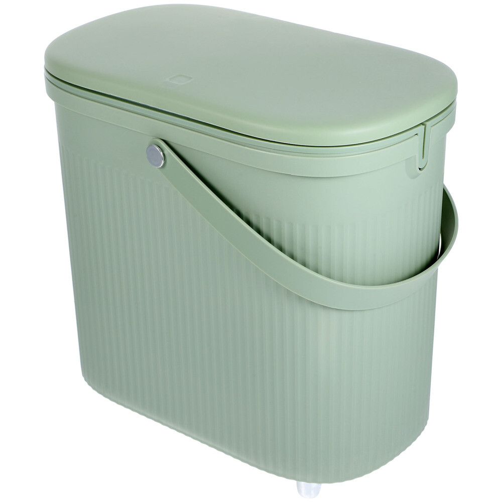 Slim Trash Can Bedroom Dustbin Modern Waste Bin Bathroom Garbage Bin