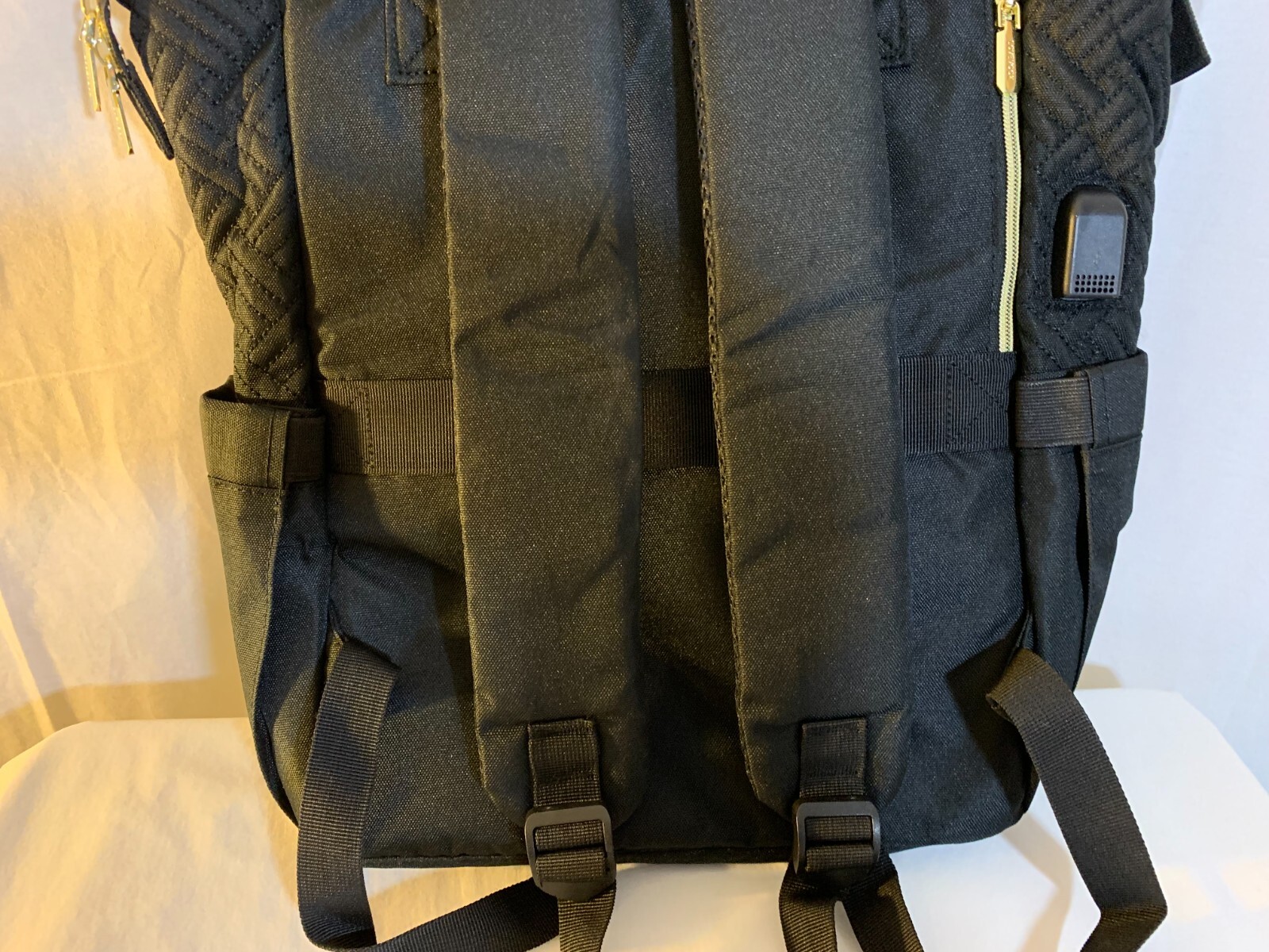 Lovevook Woman's Laptop Backpack - Professional Computer Bag Waterproof - Black