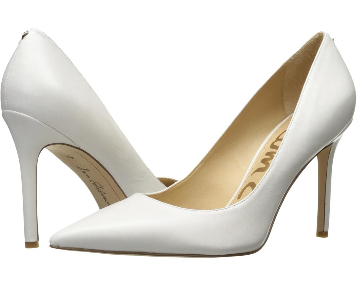 Pointy Toe Sam Edelman Hazel Crpc Sam Edelman Z7459 Bright White