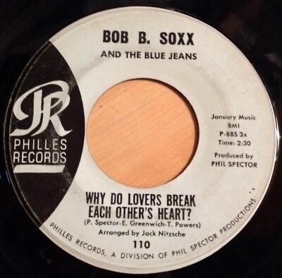 Bob B. Soxx  45 Why Do Lovers Break Each Other's Heart? / Dr. Kaplan's Office