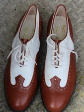 FootJoy Classics Leather Golf Shoes USA Made Mens Size 9.5  D