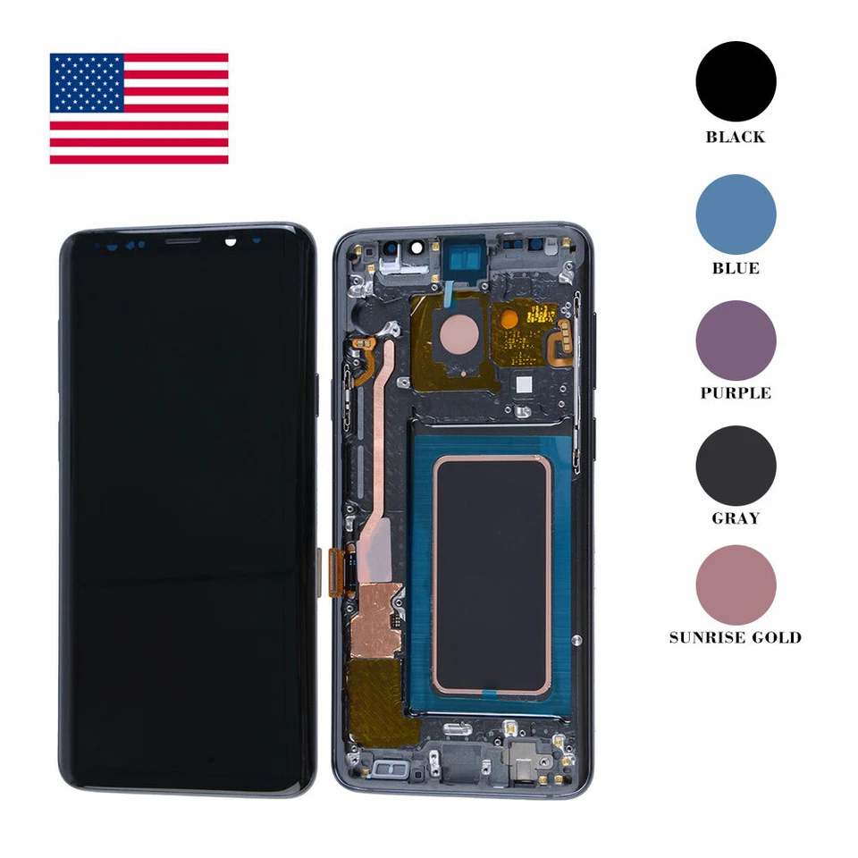 For Samsung Galaxy S7 Edge S8 S9 S10 S20 S21 S22 Plus Ultra LCD Touch Screen Lot - Image 4 of 4