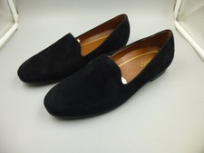 New Size 9.5 Vionic Women's Willa Suede Slip On Loafers Black / Prompt Shipping