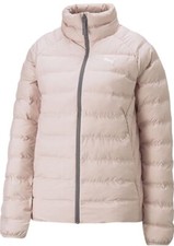 Image of Puma Active Puffa Jacket Rose Quartz In Womans Size M BRAND NEW