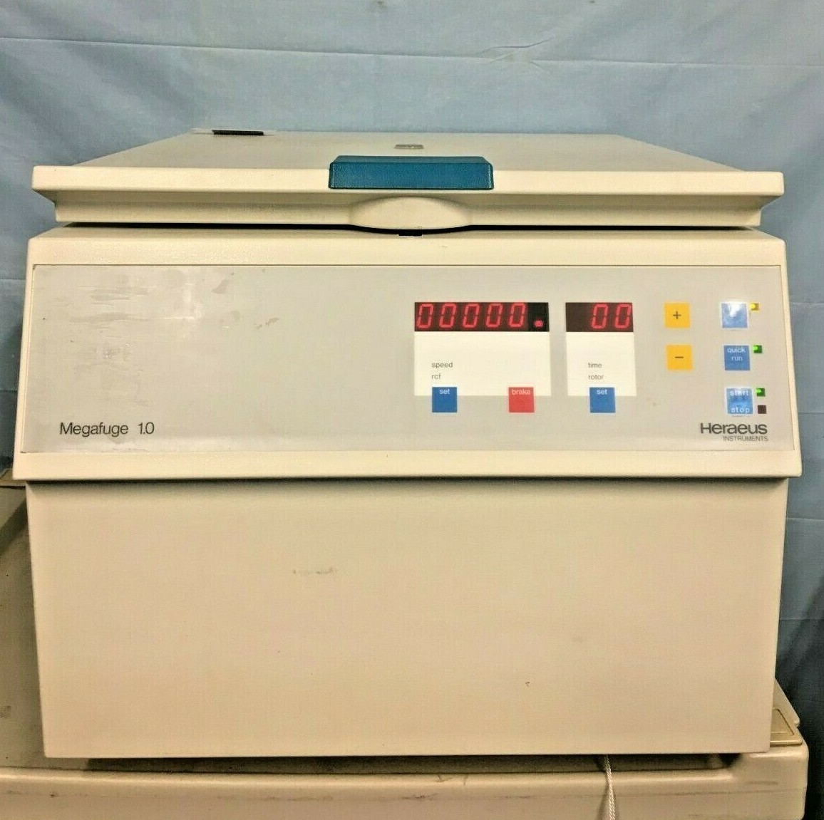 Heraeus Instruments Megafuge, D-37520 Osterode. | eBay
