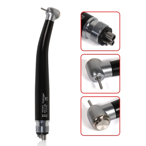 7 Colors Dental High Speed Turbine Handpiece Push Button 4/2 H Fit NSK PANA MAX - Picture 5 of 14