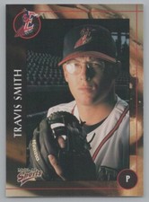 Travis Smith 2001 Multi-Ad Round Rock Express 