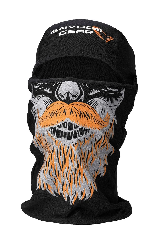 SAVAGE GEAR Beard Balaclava Skimaske Mütze Sturmhaube Sturmmaske 59215 - Bild 1 von 1