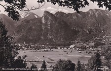 Postkarte - Oberammergau gegen Kofel (35)