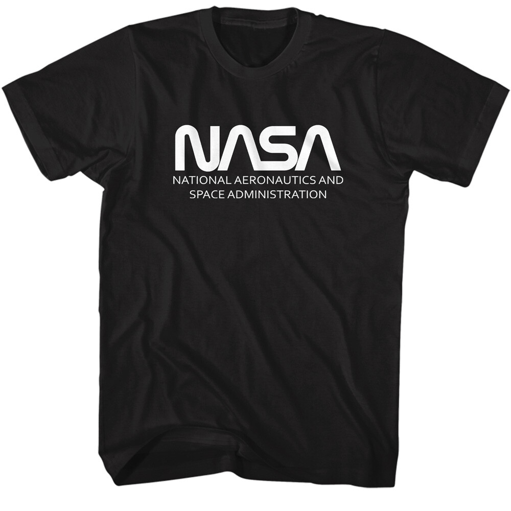 NASA Meaning National Aeronautics And Space Administration Men's T