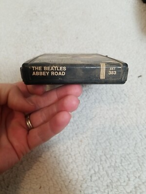 The Beatles - Abbey Road- 1969 Apple Records 8 Track Tape Not