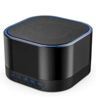 Magicteam Sound Machine White Noise Therapy For Baby Kids Adults Black SN-A1 