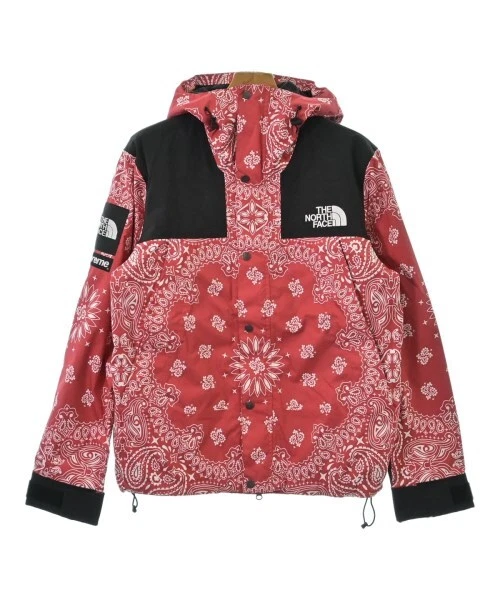 Parka Supreme Mountain RedxWhitexNoir (motif total) M 2200517573013