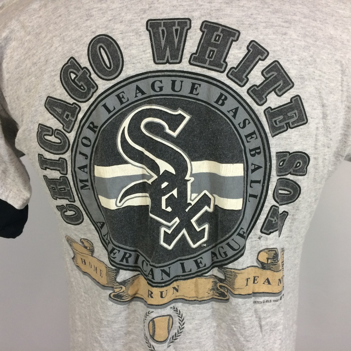 Vintage 80s 90s Chicago White Sox Cotton Baseball Jersey T Shirt