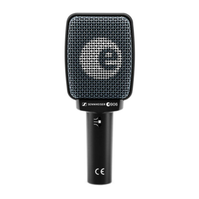Sennheiser e906 Super-Cardioid Dynamic Professional Instrument Microphone 