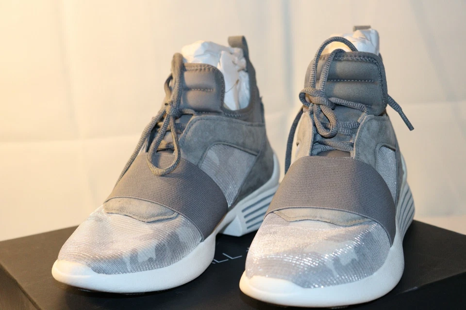 Kendall + Kylie NEW Silver Women's Size 5.5M Braydin Hidden Wedge Sneaker  - Image 2 of 4